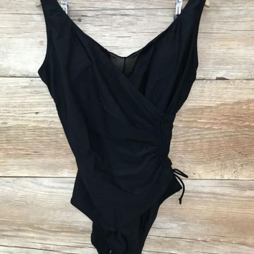 BonPrix Black Shapewear One Piece Swimsuit