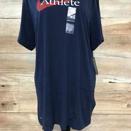 Men's Navy Nike T-shirt - L