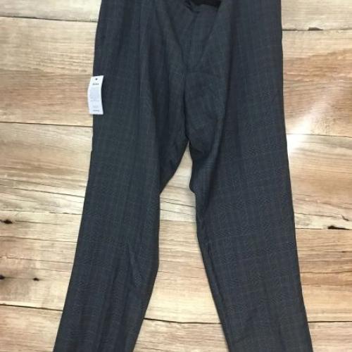 Skopes Grey Tailored Fit Straight Leg Trousers