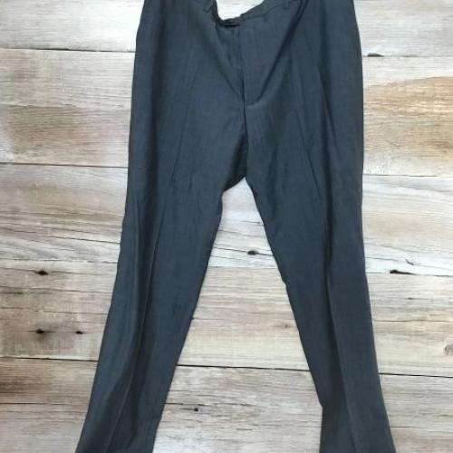 Grey Suit Trousers