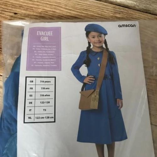 Amscan Evacuee Girl Costume