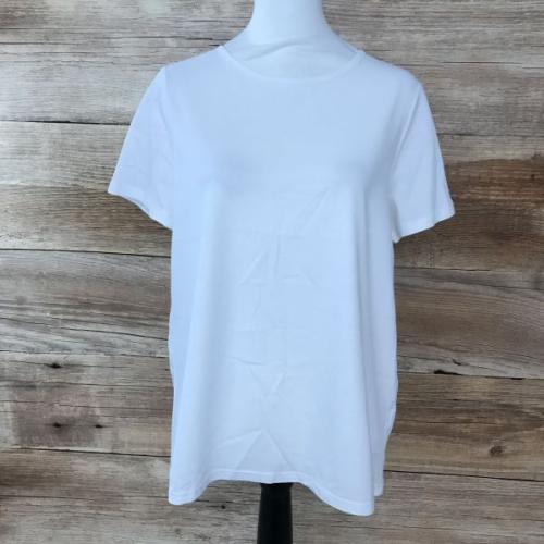 John Lewis White Cotton T-Shirt