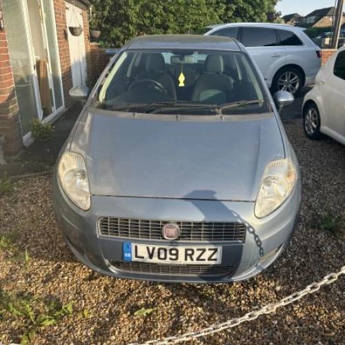 2009 Fiat Punto