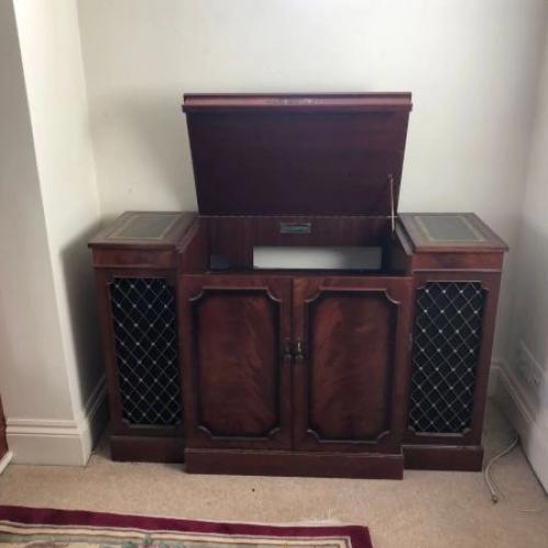 Drinks / Cocktails + Vinyl / Storage Cabinets