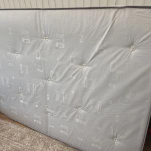 1 x Double Mattress