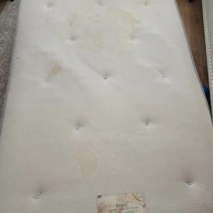 1 x Double Mattress