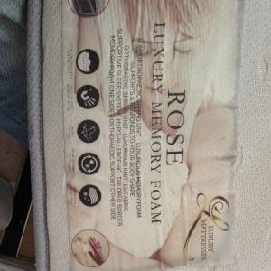 1 x Double Mattress