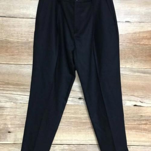 Calvin Klein Black Tapered Fit Suit Trousers