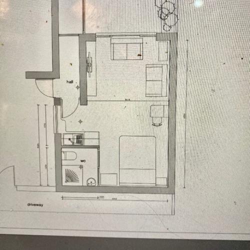 Bedsit to let