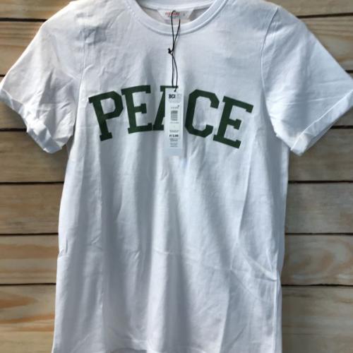 White 'Peace' T-Shirt