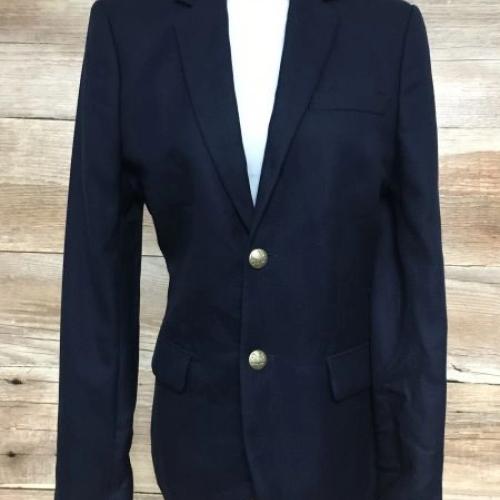Jack Wills Navy Single Breasted Blazer
