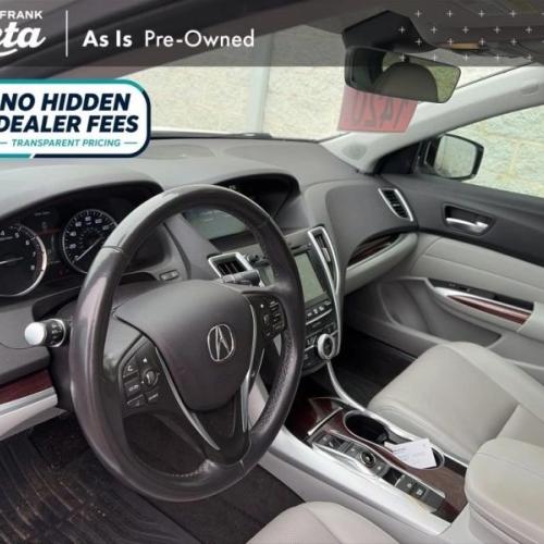 2015 Acura TLX 4D