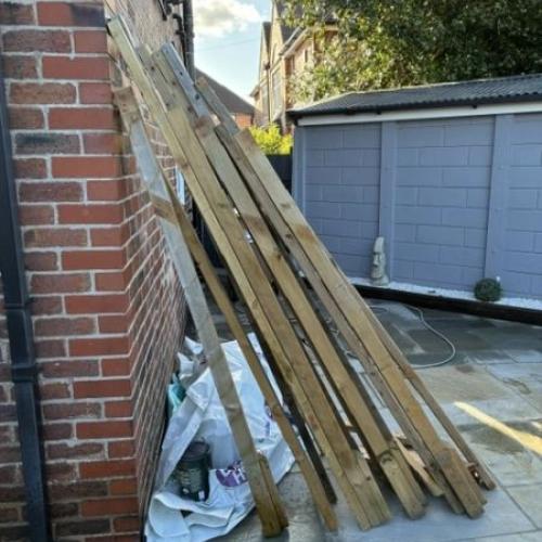Garden Pergola - 2.4m x 2.4m
