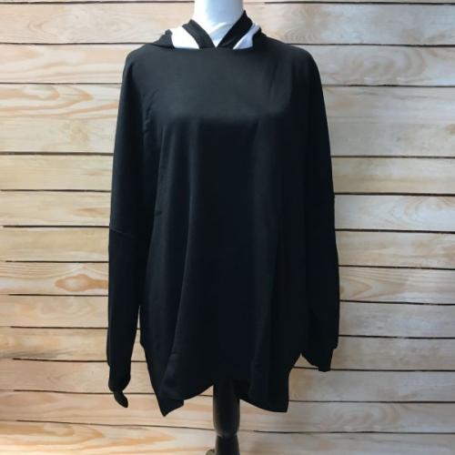Black hoodie