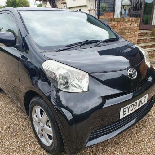 2009 Toyota iq vvt-i cvt automatic