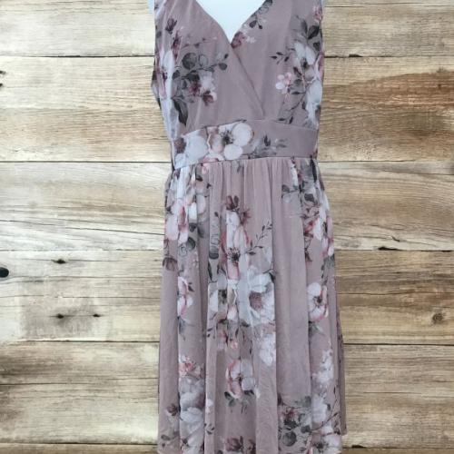 BodyFlirt Pink Vintage Style Dress