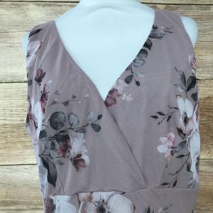 BodyFlirt Pink Vintage Style Dress