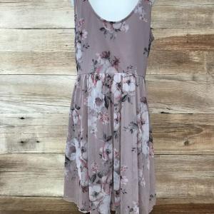 BodyFlirt Pink Vintage Style Dress
