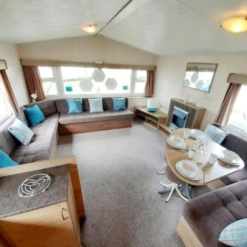 Own a sited static caravan by repaying £355 per month! Useable 11.5 months per year