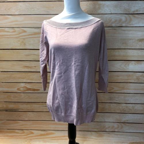 Laura Scott pink jumper