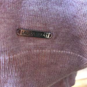 Laura Scott pink jumper