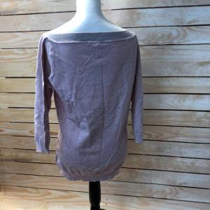 Laura Scott pink jumper