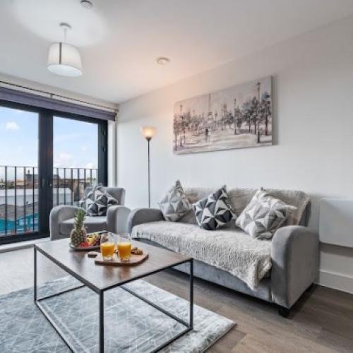 Modern 2BR Apartment city centre Liverpool