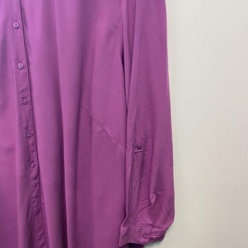 Purple blouse