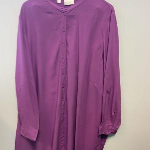 Purple blouse