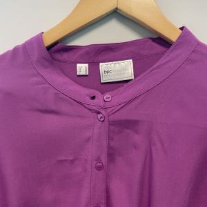 Purple blouse