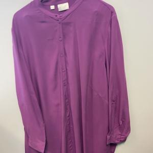 Purple blouse