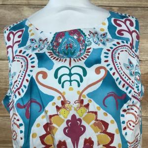 Ashley Brooke Multicoloured Shift Dress