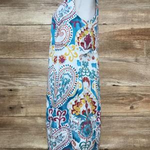Ashley Brooke Multicoloured Shift Dress