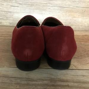 Clarks Red suede Loafers