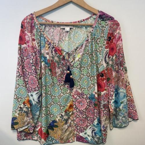 Multi colour blouse