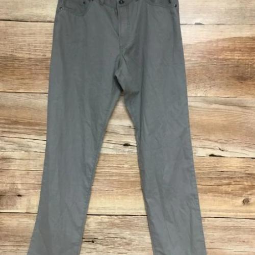 Atelier Gardeur Grey Regular Fit Trousers