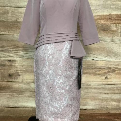 One by Kaleidoscope Blush Pink Lace Dress