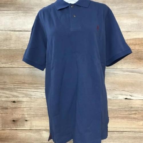Joules Blue Woody Classic Polo Shirt