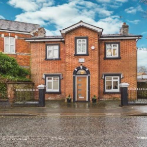 Unique Detached Schoolhouse For Sale – Commercial Property  Rainford Village, St Helens