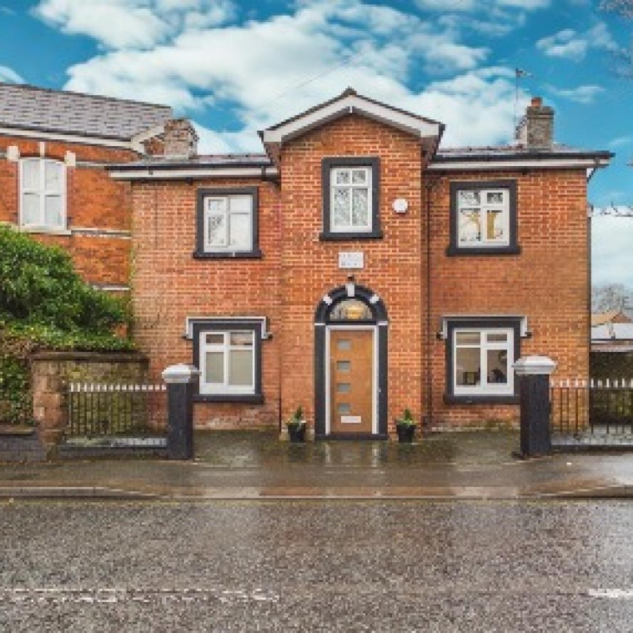Unique Detached Schoolhouse For Sale – Commercial Property  Rainford Village, St Helens