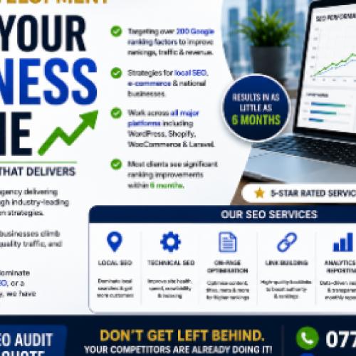 Award-Winning SEO Agency | Boost Your Google Rankings & Drive Qualified Traffic – Breeze Development