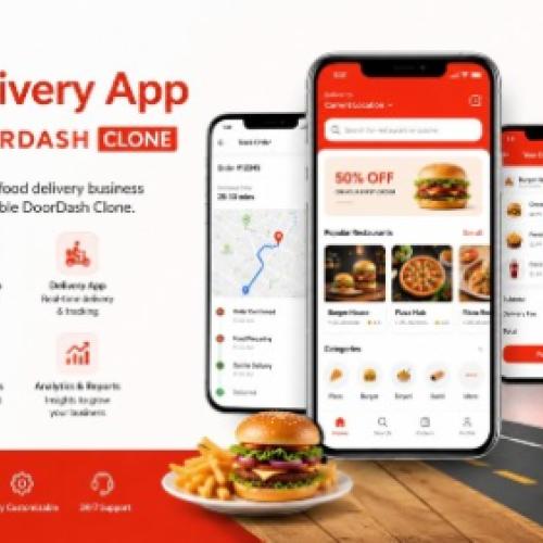 Launch Your Food delivery app with Doordash Clone
