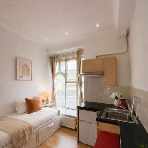 **Nice Compact Studio Flat Available on Acton High Street - All Utility Bills Included**