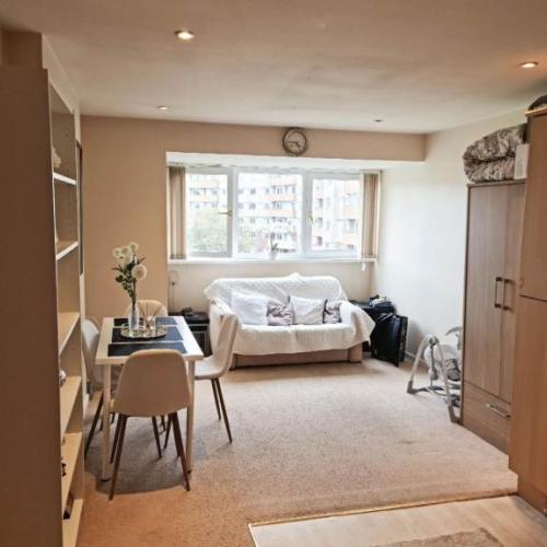 Bright Furnished 1 Bed Flat – Gorgie