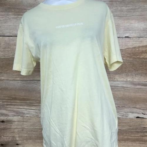 Calvin Klein Yellow Short Sleeve T-Shirt