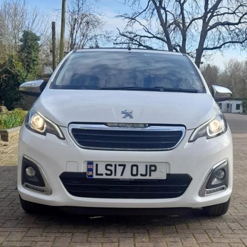 Peugeot 108 1.2 Pure Tech Allure Top