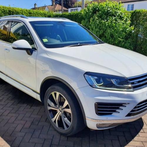 Volkswagen Touareg Mk2 Facelift 3.0 TDI V6 R-Line BlueMotion 8Speed SUV Diesel Euro6 ULEZ-Free PX EV