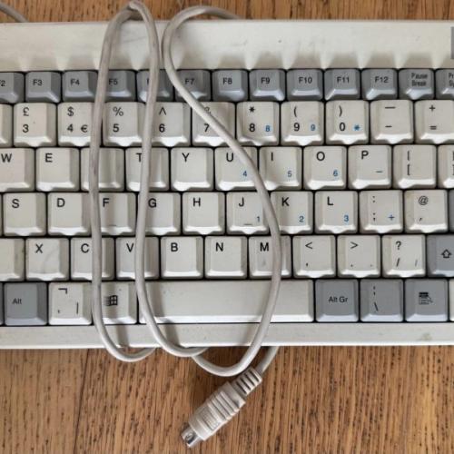 10 metre white Ethernet Cable