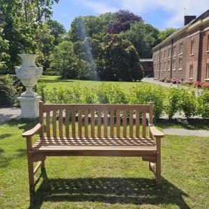 Solid Teak Garden Bench 150cm