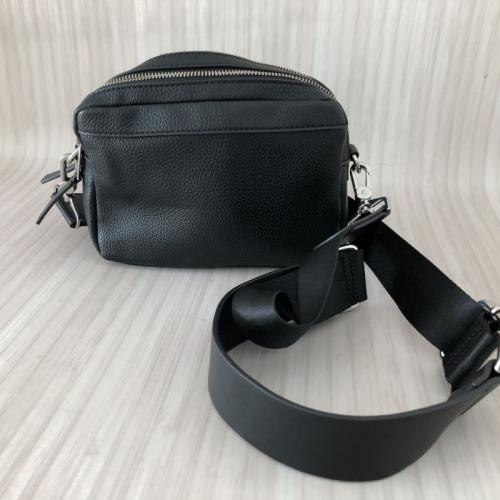 Kin Black Cross Over Body Bag